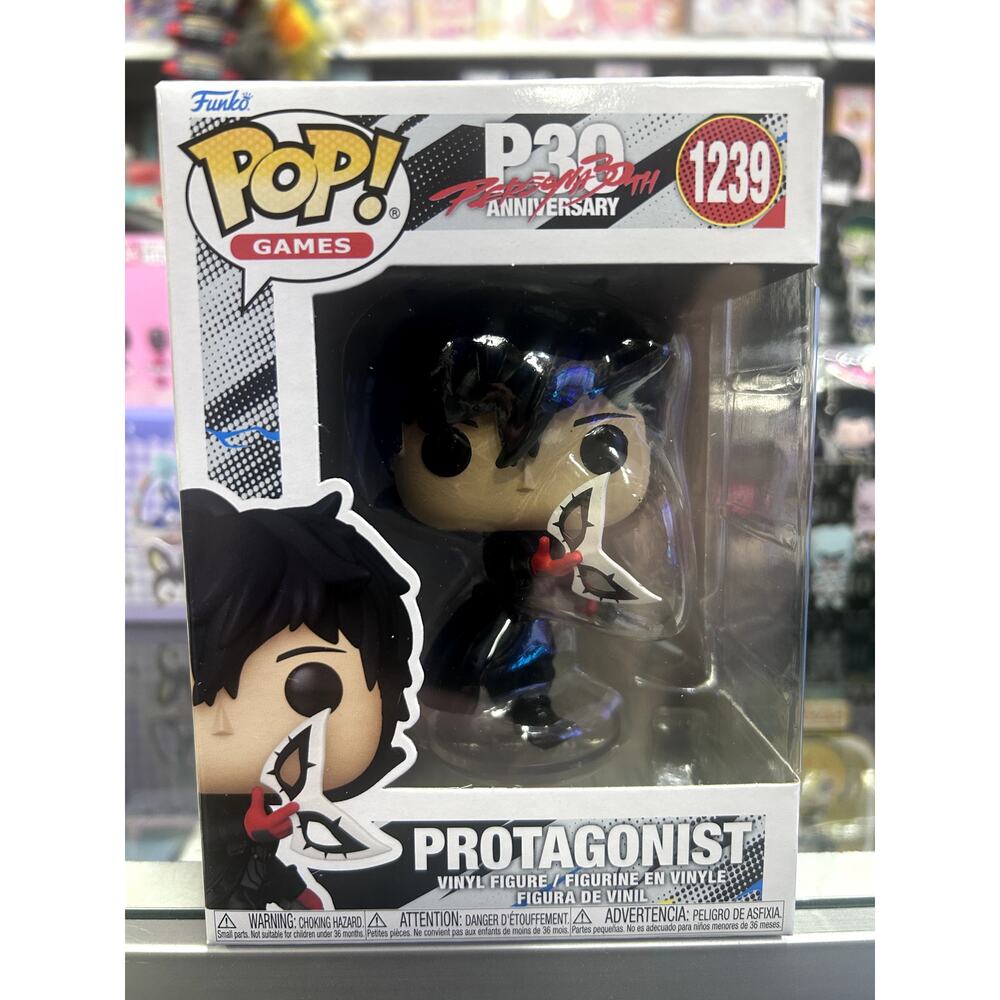 Persona 30th Anniversary Persona 5 Royal Protagonist Funko Pop!